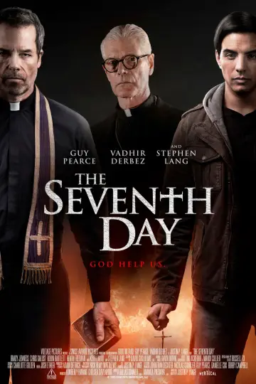 Plakat do filmu "Egzorcyzmy Dnia Siódmego" #1036820