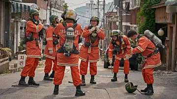 Zasłona do filmu "소방관" #784804