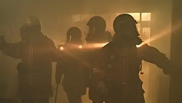 Zasłona do filmu "소방관" #784810
