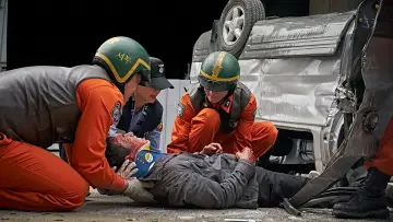Zasłona do filmu "소방관" #784814