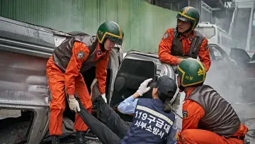 Zasłona do filmu "소방관" #784815