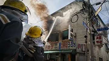 Zasłona do filmu "소방관" #784816