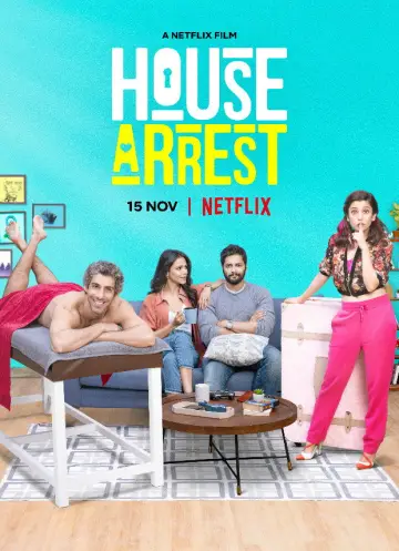 Plakat do filmu "House Arrest" #971207