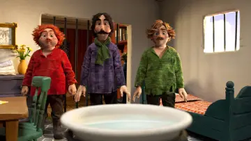 Zasłona do filmu "Folk og røvere i Kardemomme by" #197394