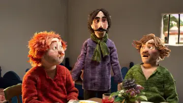 Zasłona do filmu "Folk og røvere i Kardemomme by" #197395