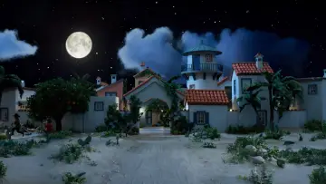 Zasłona do filmu "Folk og røvere i Kardemomme by" #197414