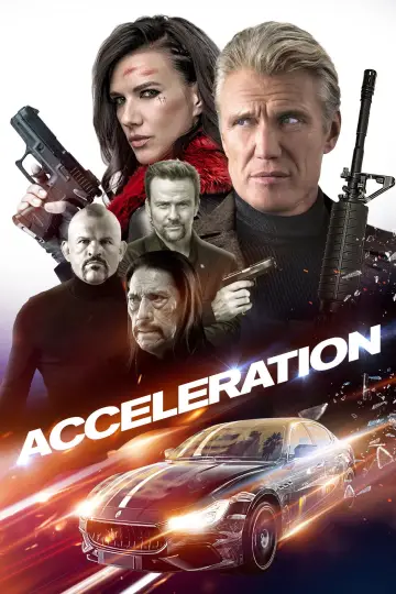 Plakat do filmu "Przyśpieszenie" #1066137