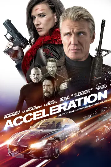 Plakat do filmu "Przyśpieszenie" #1066138