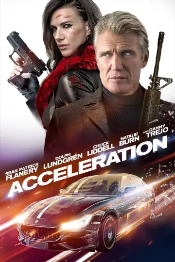 Plakat do filmu "Przyśpieszenie" #1066139