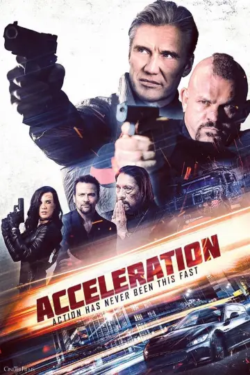 Plakat do filmu "Przyśpieszenie" #1066143