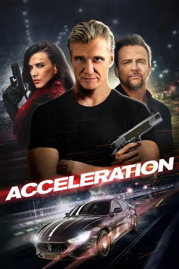 Plakat do filmu "Przyśpieszenie" #1066144
