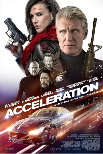 Plakat do filmu "Przyśpieszenie" #1066145