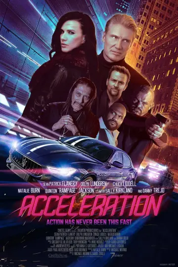 Plakat do filmu "Przyśpieszenie" #1066146