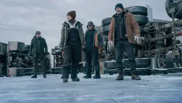 Zasłona do filmu "Lodowy szlak" #256375