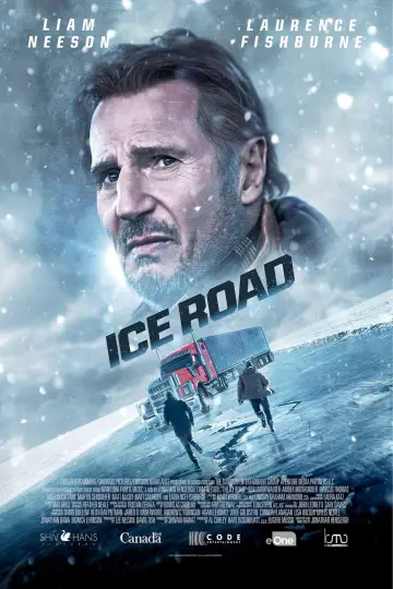 Plakat do filmu "Lodowy szlak" #256397