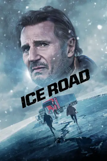 Plakat do filmu "Lodowy szlak" #256400