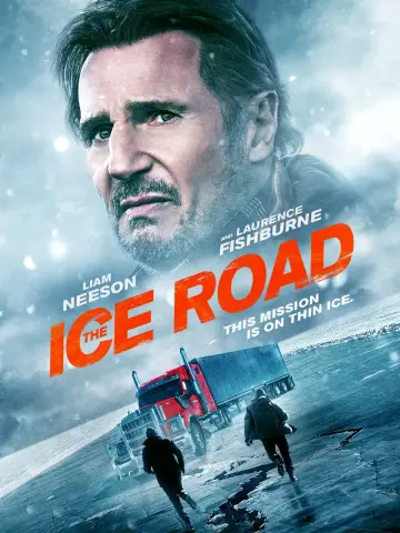 Plakat do filmu "Lodowy szlak" #256403