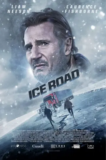 Plakat do filmu "Lodowy szlak" #256404