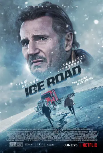 Plakat do filmu "Lodowy szlak" #256406