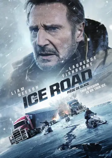 Plakat do filmu "Lodowy szlak" #256407