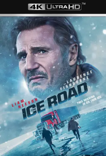 Plakat do filmu "Lodowy szlak" #256409