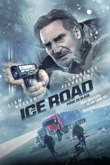 Plakat do filmu "Lodowy szlak" #256412