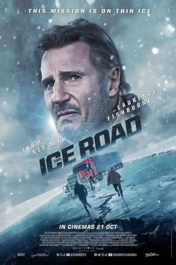 Plakat do filmu "Lodowy szlak" #256414