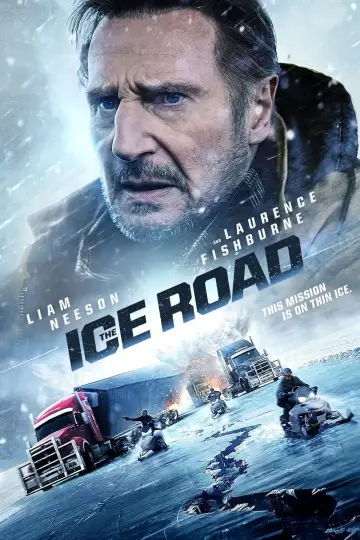 Plakat do filmu "Lodowy szlak" #256417