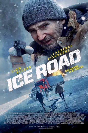 Plakat do filmu "Lodowy szlak" #256418