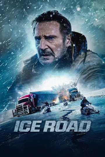 Plakat do filmu "Lodowy szlak" #713993