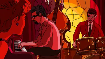 Zasłona do filmu "They Shot the Piano Player" #192692