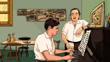 Zasłona do filmu "They Shot the Piano Player" #192712