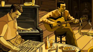 Zasłona do filmu "They Shot the Piano Player" #192717