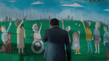 Zasłona do filmu "Nie patrz w górę" #1797870