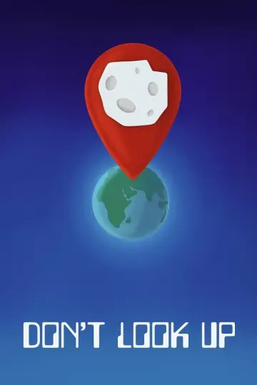 Plakat do filmu "Nie patrz w górę" #238186