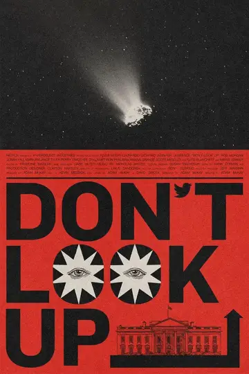 Plakat do filmu "Nie patrz w górę" #371026