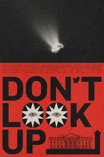 Plakat do filmu "Nie patrz w górę" #371027