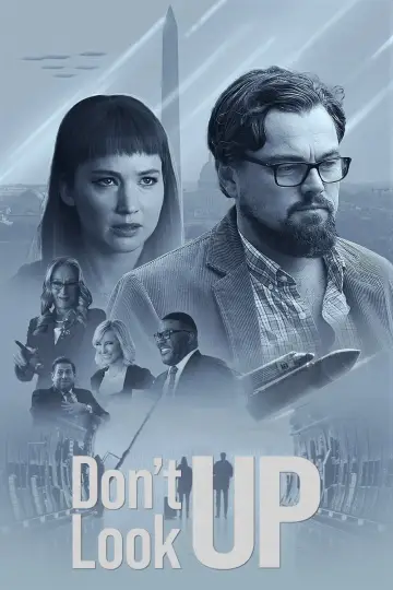 Plakat do filmu "Nie patrz w górę" #480203