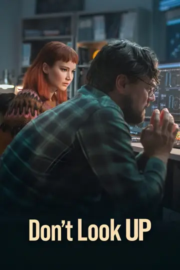 Plakat do filmu "Nie patrz w górę" #480205