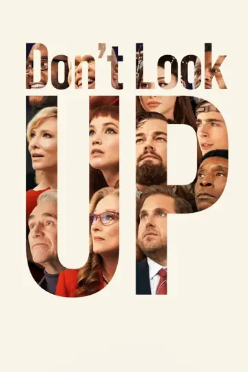 Plakat do filmu "Nie patrz w górę" #61136