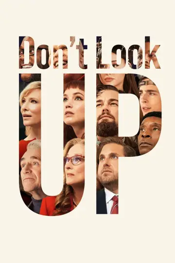 Plakat do filmu "Nie patrz w górę" #61144