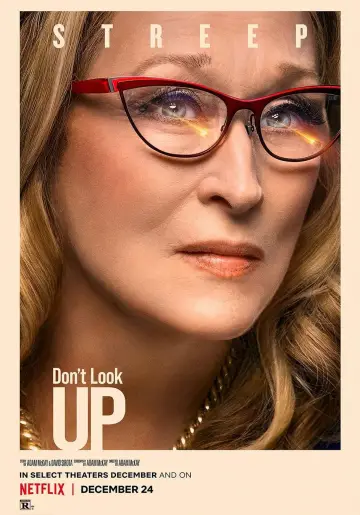 Plakat do filmu "Nie patrz w górę" #61153