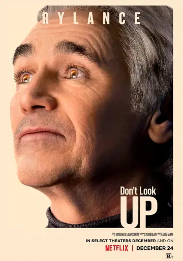 Plakat do filmu "Nie patrz w górę" #61160