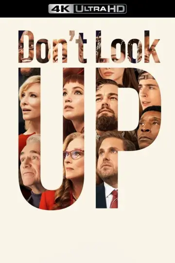 Plakat do filmu "Nie patrz w górę" #61164