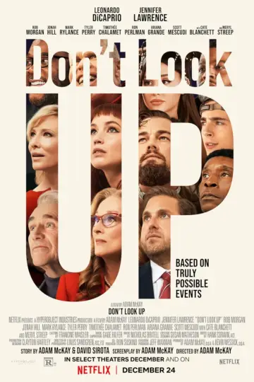 Plakat do filmu "Nie patrz w górę" #61168