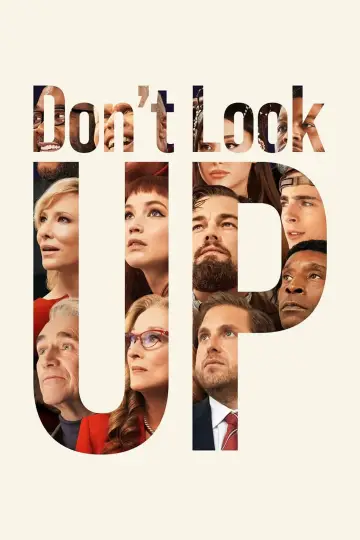Plakat do filmu "Nie patrz w górę" #61170