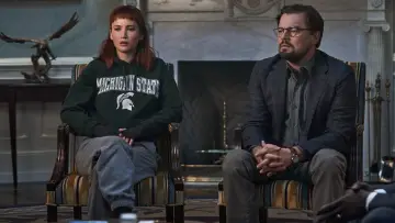 Zasłona do filmu "Nie patrz w górę" #615194