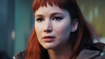 Zasłona do filmu "Nie patrz w górę" #615200