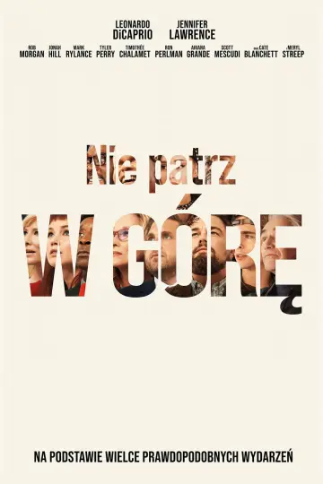 Plakat do filmu "Nie patrz w górę" #615206