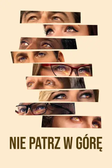 Plakat do filmu "Nie patrz w górę" #615207